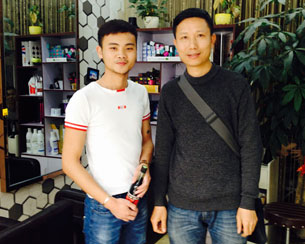 【南寧美發(fā)學(xué)校】   成功學(xué)子蘭袁教故事