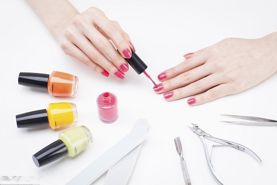 秋冬美甲混搭，你想要的顏色都有~