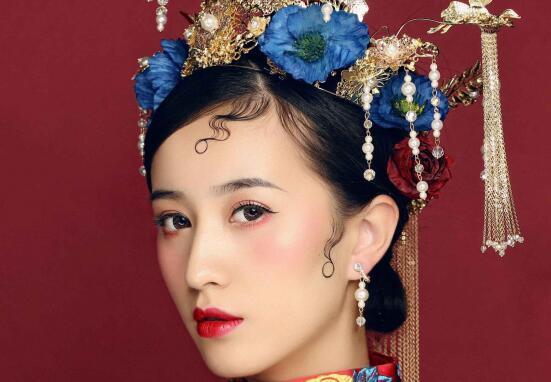 麗竹彩妝作品 | 秀色掩今古，荷花羞玉顏