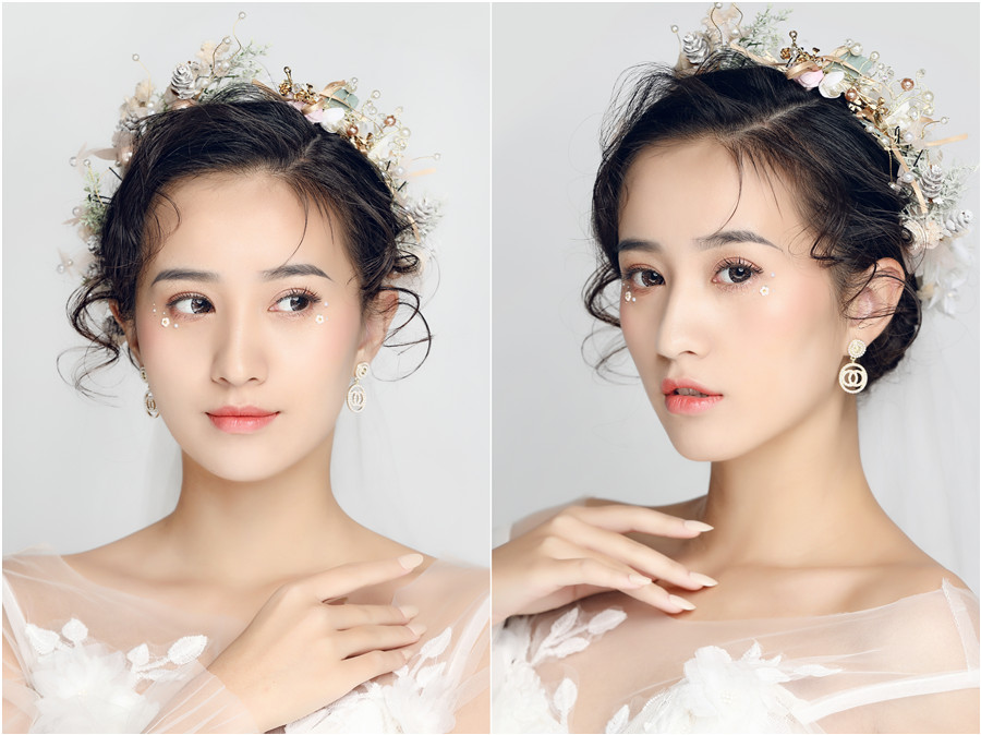 麗竹彩妝作品 | 你就是詩(shī)，你就是畫