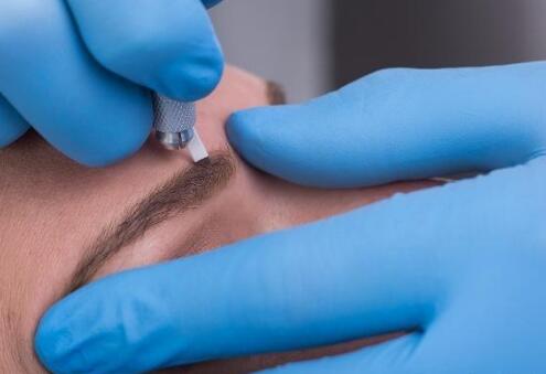 南寧紋繡學校：紋眉色料的使用教程