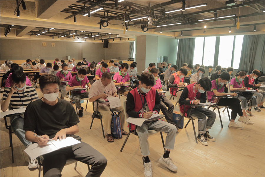 南寧美發(fā)課堂：美發(fā)全員進入“高考”狀態(tài)