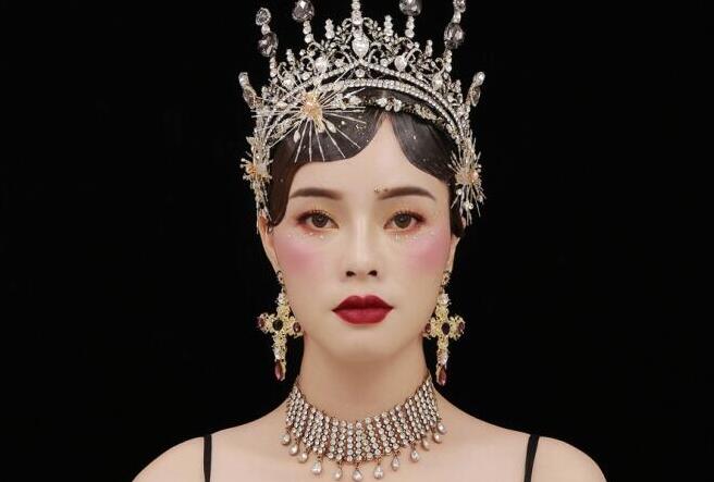 麗竹·美妝師大賽：輕奢復古造型（一）