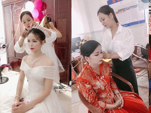 天啦擼！這個(gè)化妝班的學(xué)員好厲害