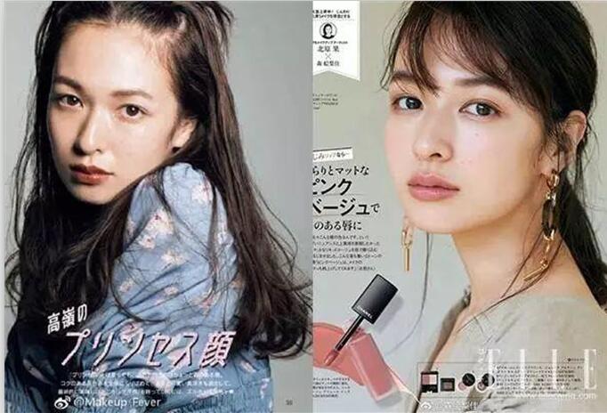 女神標(biāo)配，“奶茶妝”的化妝教程