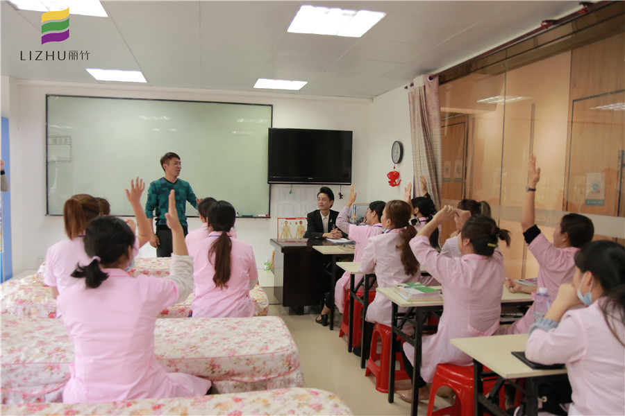 麗竹學校美容班的“愛情故事”來啦