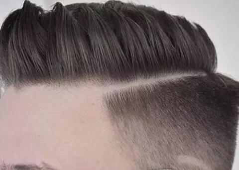 廣西美發(fā)學校：男士側(cè)分剪發(fā)技巧