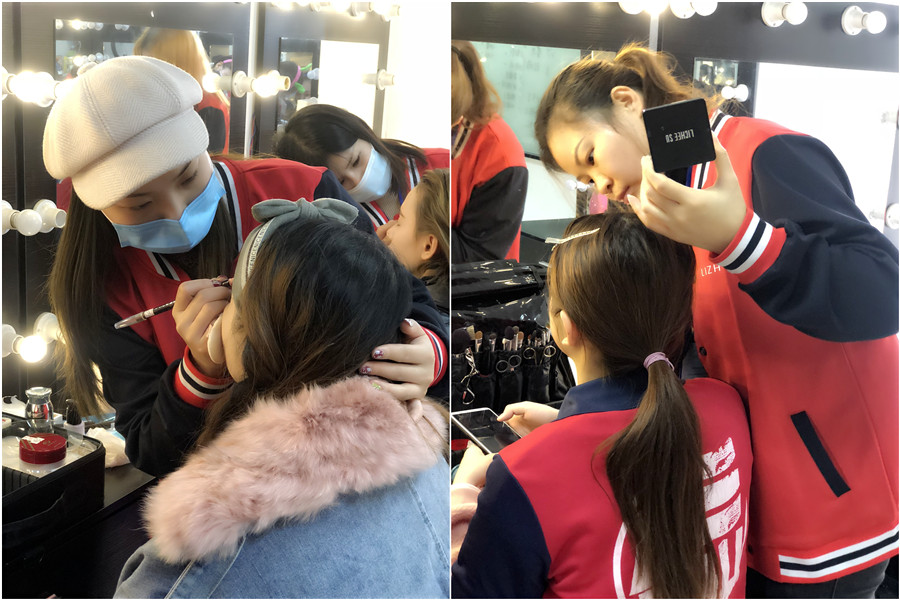 鞏固化妝技術，迎接新年新氣象