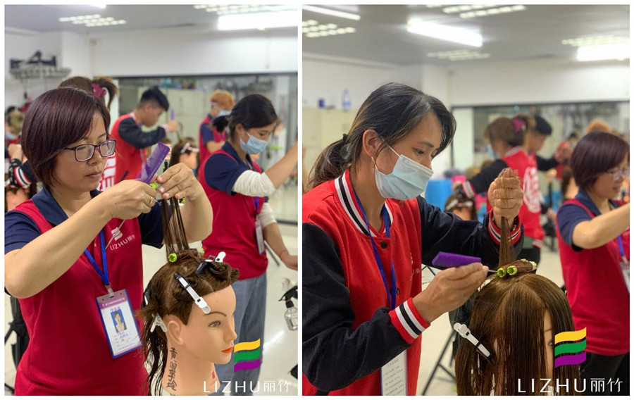 南寧美發(fā)學校：頭發(fā)軟化的知識