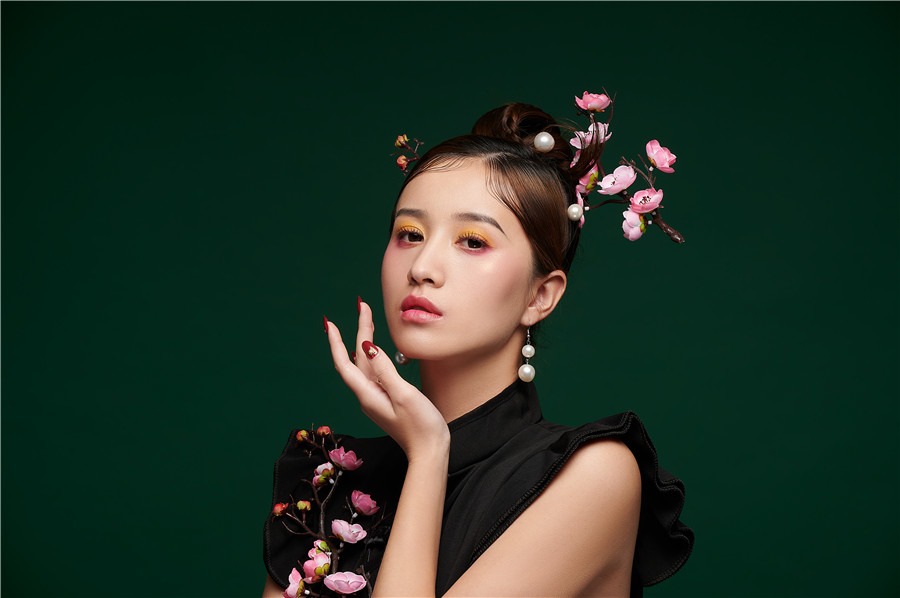 南寧彩妝技術(shù)哪家強(qiáng)？國(guó)風(fēng)造型顯真章