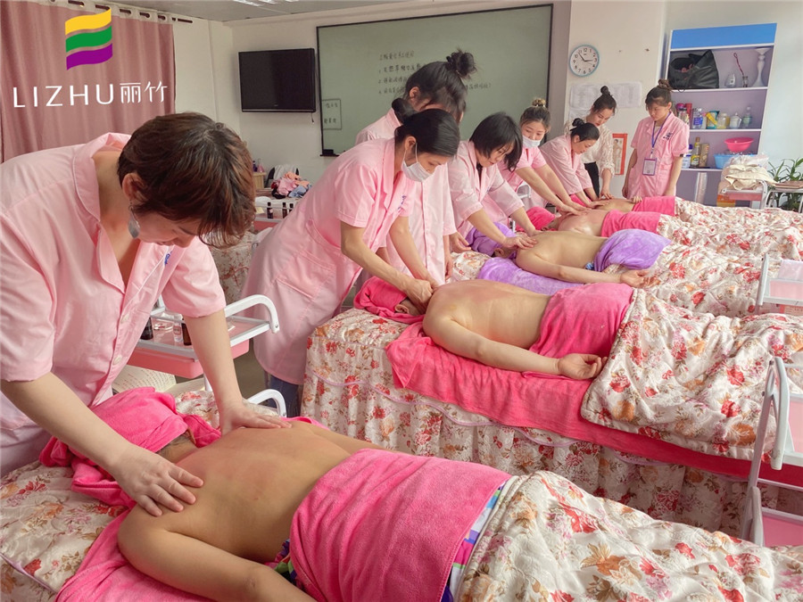 廣西口碑好的美容培訓教你肩頸按摩手法