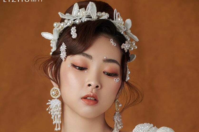 輕奢復(fù)古珍珠妝容，南寧熱門化妝培訓(xùn)作品