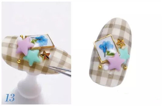 干花美甲怎么做？南寧學(xué)美甲的學(xué)校教你