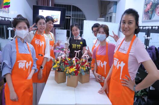 南寧花藝培訓(xùn)學(xué)校首期課程如約而至