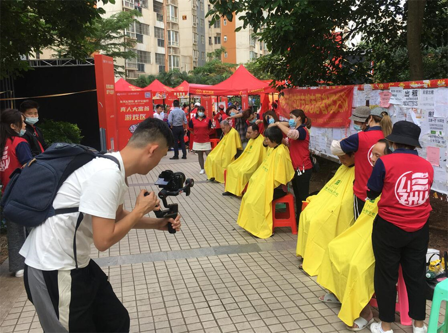 南寧專業(yè)美發(fā)為民服務，歡樂迎五一