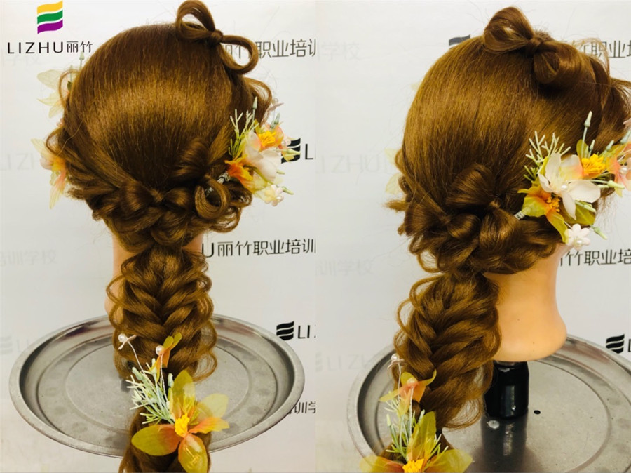 廣西學(xué)化妝哪家專業(yè)？看看學(xué)員們的作品細節(jié)就知道了