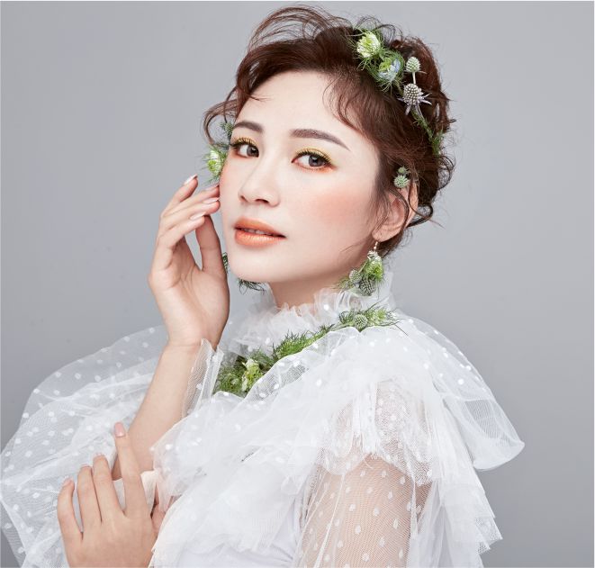 皮膚黑的新娘怎么化？廣西化妝學(xué)校教你