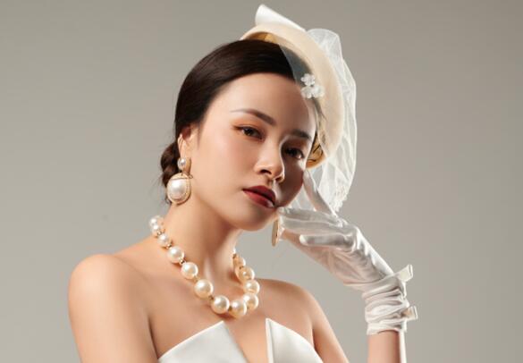 禮帽新娘造型