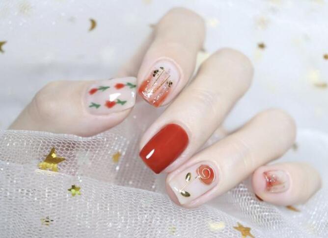 夏日美甲合輯，南寧有實力的美甲學校已經(jīng)準備好了