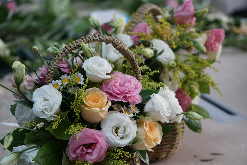 常用的八種插花類(lèi)型，廣西插花學(xué)校整理好了