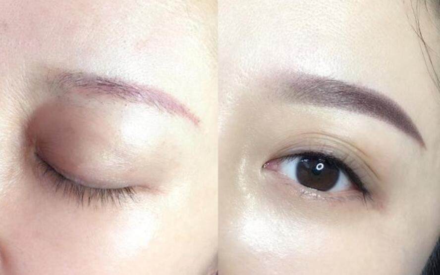 想知道紋眉的流程？快來南寧紋繡學校學習