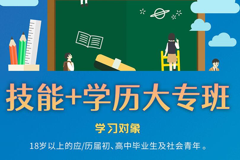 學(xué)歷低的人可以學(xué)什么專業(yè)？麗竹“技能+學(xué)歷”開拓新思路