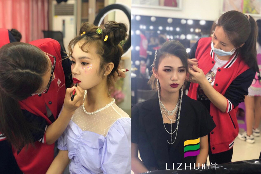 各種妝容任你把玩，南寧化妝培訓班課程