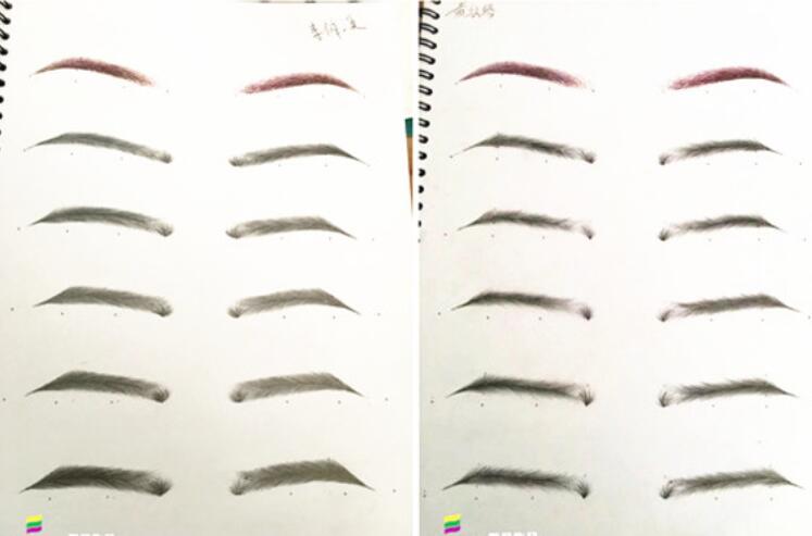 紋繡新手如何設(shè)計(jì)眉型？南寧紋繡培訓(xùn)班教你速成法