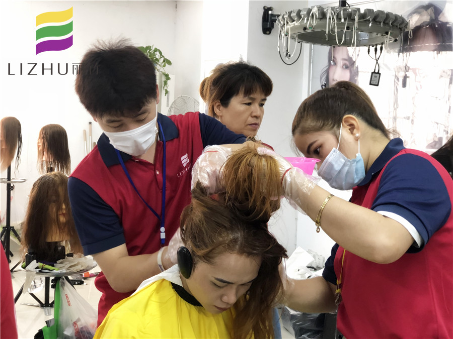 美發(fā)真人燙發(fā)實操，告訴你南寧有實力的美發(fā)培訓(xùn)是哪家