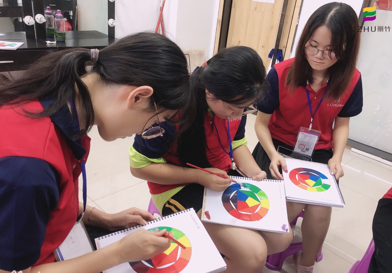 化妝為什么要學色彩？廣西彩妝培訓分享