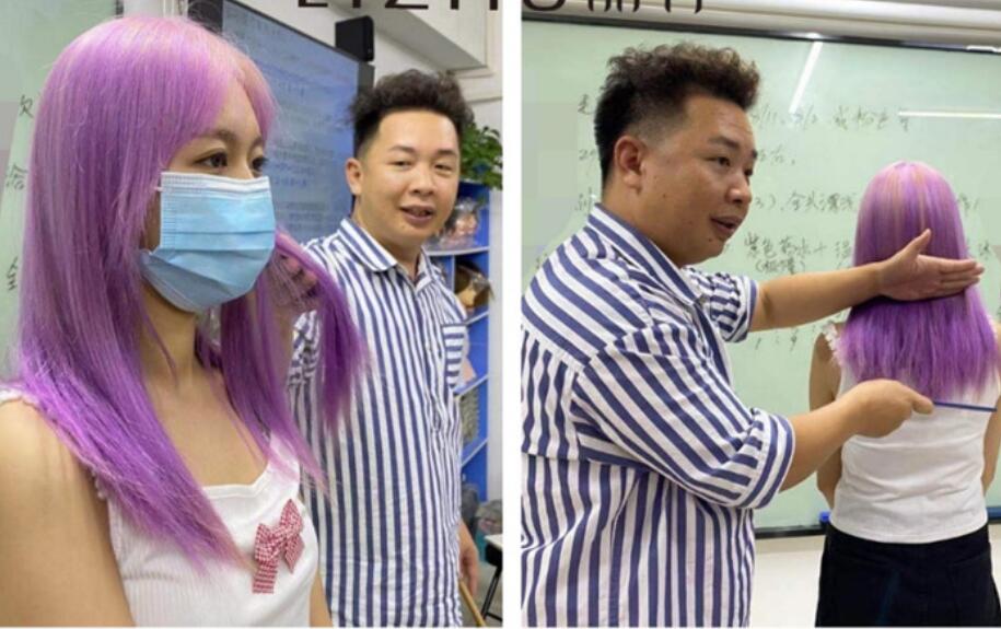 超強染發(fā)手法，告訴你南寧美發(fā)學校哪家技術好