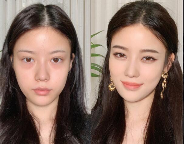 韓劇女主妝容教程，南寧學(xué)化妝的學(xué)校分享給你