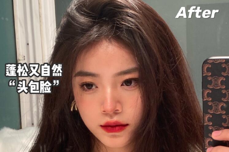 頭頂蓬松教程，南寧實(shí)力美發(fā)學(xué)校教你