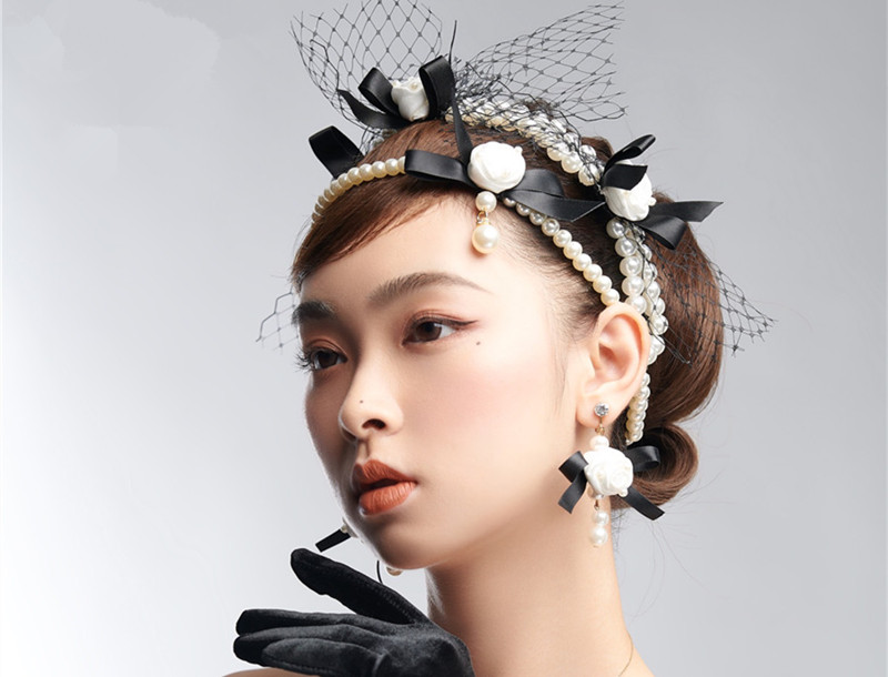 復(fù)古時尚新娘造型，實力證明南寧哪家化妝學(xué)校比較熱門