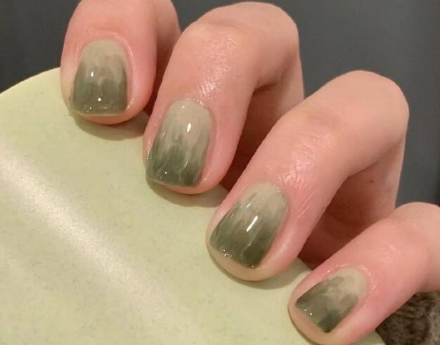 初秋美甲圖片，南寧美甲培訓收集好了