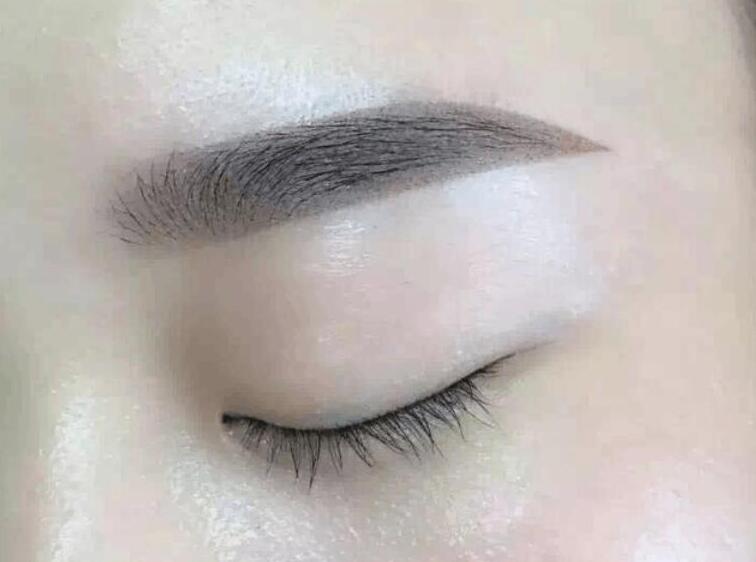 紋繡師要謹(jǐn)記的霧眉技巧，廣西紋繡培訓(xùn)整理好了