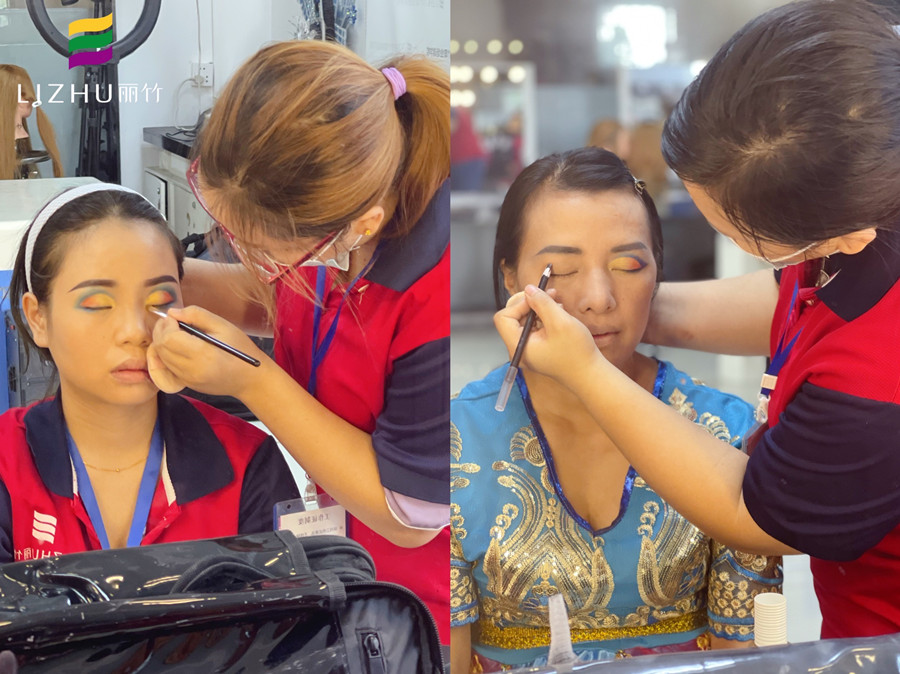 學(xué)不傷皮膚的化妝技巧，告訴你南寧哪里教的彩妝好