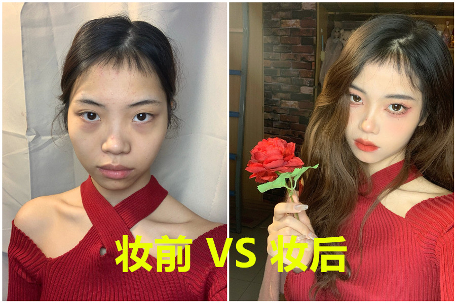 “360°換臉術(shù)”，告訴你南寧化妝學(xué)校哪家?guī)熧Y強(qiáng)