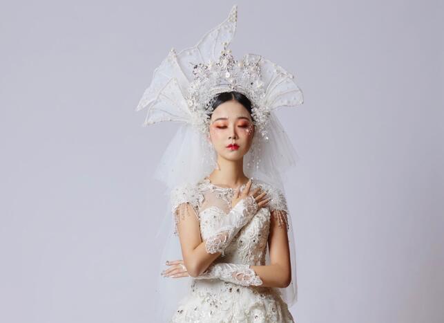 月光女神 | 桂林美業(yè)大賽創(chuàng)意彩妝作品