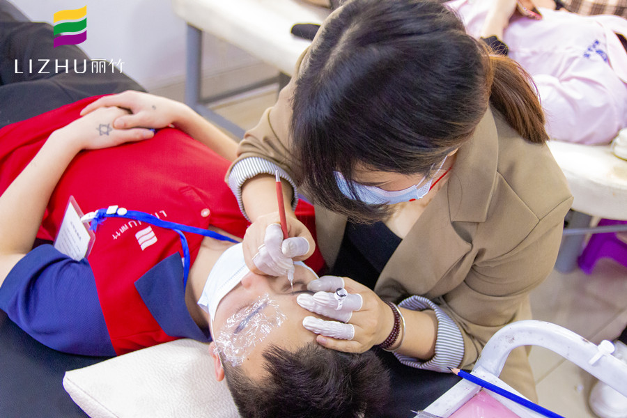 紋眉操作5大技巧，南寧紋繡技巧分享