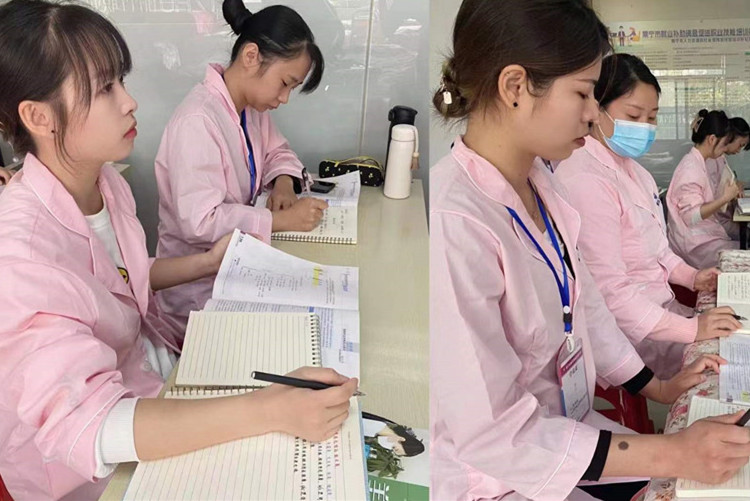 想知道南寧美容培訓(xùn)怎么上課？麗竹美容學(xué)校歡你