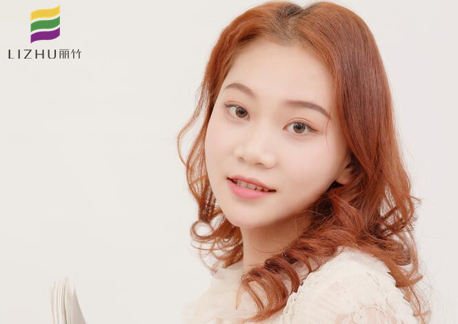 南寧教燙染的培訓(xùn)作品：橘子汽水