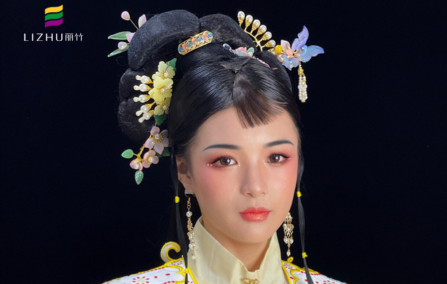 古代女子妝容欣賞，告訴你南寧哪里可以學國風妝容