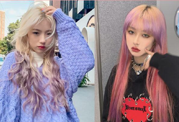 火爆春季漸變燙染發(fā)色，南寧燙染培訓(xùn)班推薦