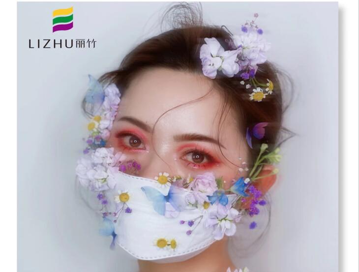 抗疫春日氛圍感大片妝容，實力展示南寧哪里教的化妝時尚