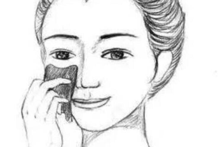 面部刮痧注意事項(xiàng)，廣西學(xué)美容的正規(guī)學(xué)校教學(xué)