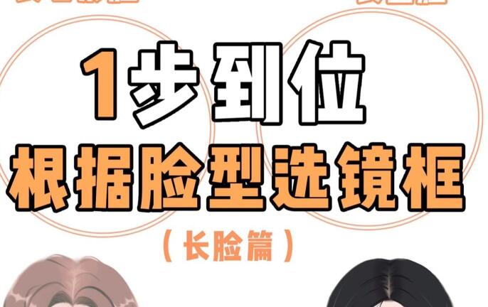 如何根據(jù)臉型選鏡框？麗竹彩妝造型學(xué)校教你