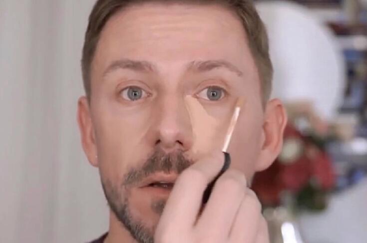 亞洲改良版遮瑕教程，南寧美妝專業(yè)學(xué)校分享