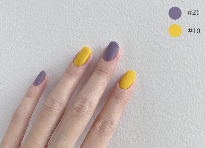跳色美甲配色方案，南寧美甲培訓(xùn)短期班大揭秘