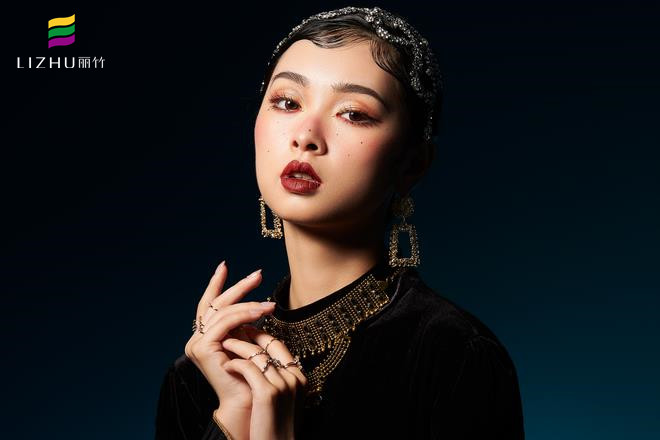 輕歐美妝容造型，廣西彩妝培訓(xùn)短期班作品